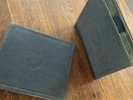Antique Leather Record Books 78 RPM Discs Victor Brunswick Puritan Granby C.1900