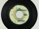 60s Soul Acetate 45 - Jan Bradley - Christmas Time - Universal - Curtis Mayfield