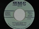 70s Soul 45 - Entertainers - I'm In Love With You - HMC - VG+ mp3