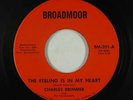 Crossover Soul 45 - Charles Brimmer - Feeling Is In My Heart - Broadmoor VG+ mp3