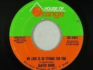 Crossover Soul 45 - Geater Davis - My Love Is So Strong - House Of Orange - mp3