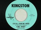 Crossover Soul 45 - King Sporty - I'm In A Dancing Mood - Kingston - VG++ mp3
