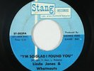 Crossover Soul 45 - Linda Jones & Whatnauts - I'm So Glad - Stang - mp3