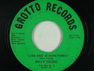 Deep Soul/Funk 45 - Billy Young - Life Sho' Is Something - Grotto - mp3