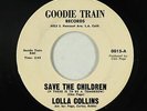 Funk 45 - Lolla Collins - Save The Children - Goodie Train - mp3 - rare