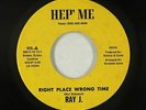 Funk 45 - Ray J. - Right Place Wrong Time - Hep' Me - VG+ mp3