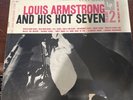 Louis Armstrong &His Hot Seven/ Reissued Mono(Promo copy)Vinyl Lp VG+