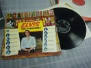 ELVIS PRESLEY - ELVIS FOR EVERYONE  orig black RCA LP Germany 1965 near mint
