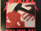 Metallica Kill ‘Em All original Megaforce vinyl MRI-069