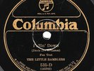 Columbia #535-D: Little Ramblers-