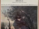 Rostropovich, Britten  Schubert Arpeggione Sonata; Bridge  Decca SXL 6426 WB