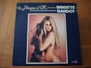 BRIGITTE BARDOT LE DISQUE D'OR Original VINYL LP 1981 FRANCE DISC AZ/2 356 RARE