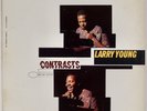 LARRY YOUNG: Contrasts US Blue Note 84266 Orig Jazz Vinyl LP Van Gelder