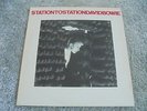David Bowie - Station To Station 1976 UK LP RCA VICTOR 1st with Insert