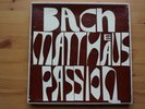 Rudolf Mauersberger * Bach Matthäus Passion 4LP * NM * ETERNA 826 141-144 * ED1