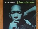 JOHN COLTRANE / BLUE TRAIN   1978 Blue Note Reissue w White B Label   NEAR MINT