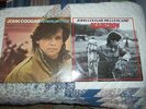 VINTAGE VINYL RECORD JOHN COUGAR MELLENCAMP 2 ALBUMS VG VINYL