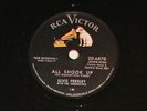 78rpm Elvis Presley All Shook Up / That’s When Your Heartaches Begin 20-6870