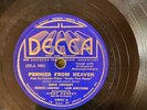 Decca 15027 PENNIES FROM HEAVEN MEDLEY Bing, Louis  GREAT Jazz 78 rpm E 1936 12