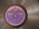 Paramount 12295 Ma Rainey w Georgia Band LEVEE CAMP MOAN  BLUES   1925