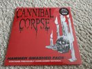 Cannibal Corpse - Hammer Smashed Face - Red Blood Vinyl - Lim. 100 - Death Metal