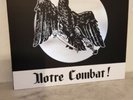BUNKER 84 NOTRE COMBAT VINYLE  BLEU  OPAQUE  SKINHEAD FRANÇAIS  2018