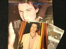 SID VICIOUS SINGS LP 1979 +POSTER PUNK SEX PISTOLS RARE virgin v2144 solo