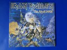 Iron Maiden Live After Death Doppel LP  - mit Tourplakat -  1985