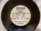 CORSELLS 45 Nobody Heard About Me/Party Time HUDSON doo wop r&b PROMO rare NM-