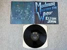 Elton John - Madman Across The Water (UK Vinyl LP, 1971) 1st Press, Gat, VG+/VG+