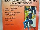 Sunday In The Park With George - Cast Recording ‘84 RCA Red Seal HBC1-5042 Vinyl