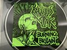Chaos UK 'Burning Britain ep' UK 1st press 7