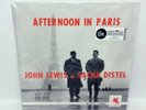 John Lewis & Sacha Distel - Afternoon In Paris SAM 180 Gram Reissue LP shrink