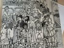 NOFX The Longest Line Vinyl Fat 503 Top Inlay 1992