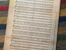 The Waterboys - Sheet music -  signed by Mike Scott and Steve Wickham