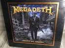 Megadeth NEW Death by Design 4-LP vinyl box set FYE Dave Mustaine signature