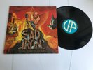 Sad Iron ‎– Total Damnation : Universe Productions ‎ DLS-99 EX+ : Vinyl, LP