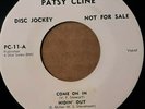 45 RPM COUNTRY BOPPER PATSY CLINE 4 STAR EXTENDED PLAY 