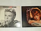 DAVID BOWIE Vinyl Records PAIR  Young Americans  Changes One  EXC
