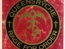 Rage For Order by Queensryche (LP, 1986 EMI America, Holland, 1C 064-24 0579 1)