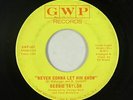Crossover Soul 45 - Debbie Taylor - Never Gonna Let Him Know - GWP - VG+ mp3