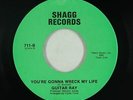 Crossover Soul 45 - Guitar Ray - You're Gonna Wreck My Life - Shagg - VG+ mp3