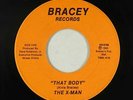 Funk Boogie 45 - X-Man - That Body/Fired Up - Bracey - mp3