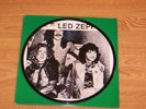 LED ZEPPELIN SOLO PERFORMANCE'S   RARE PICUTRE DISC 