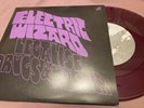 Electric Wizard Legalise Drugs And Murder PURPLE VINYL 7” Sunn Boris Legalize