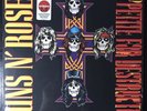 GUNS N' ROSES Appetite For Destruction  Exclusive Red Vinyl LP - NM