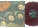 BEATLES RUBBER SOUL ODEON OP-7450 JAPAN FLIPBACK COVER RED VINYL VINYL LP