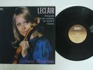 LOLA BOBESCO LECLAIR SIX SONATAS FOR 2 VIOLINS LIBERO UPS-3129-L JAPAN VINYL LP