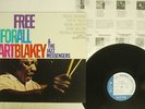 ART BLAKEY FREE FOR ALL BLUE NOTE/TOSHIBA EMI BN 4170 JAPAN VINYL LP