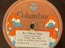 Columbia 13003D King Oliver Jazz Band NEW ORLEANS STOMP JAZZ 78 rpm 1924 V+